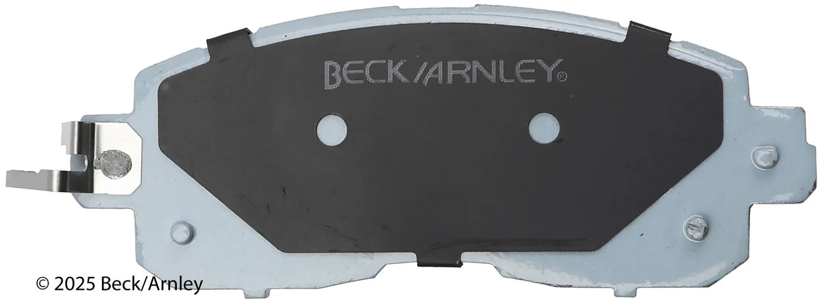 Beck/Arnley 085-1961 2013-2026 Nissan Altima Disc Brake Pad Set