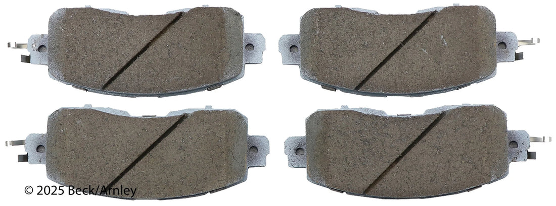 Beck/Arnley 085-1961 2013-2026 Nissan Altima Disc Brake Pad Set