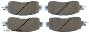 Beck/Arnley 085-1961 2013-2026 Nissan Altima Disc Brake Pad Set