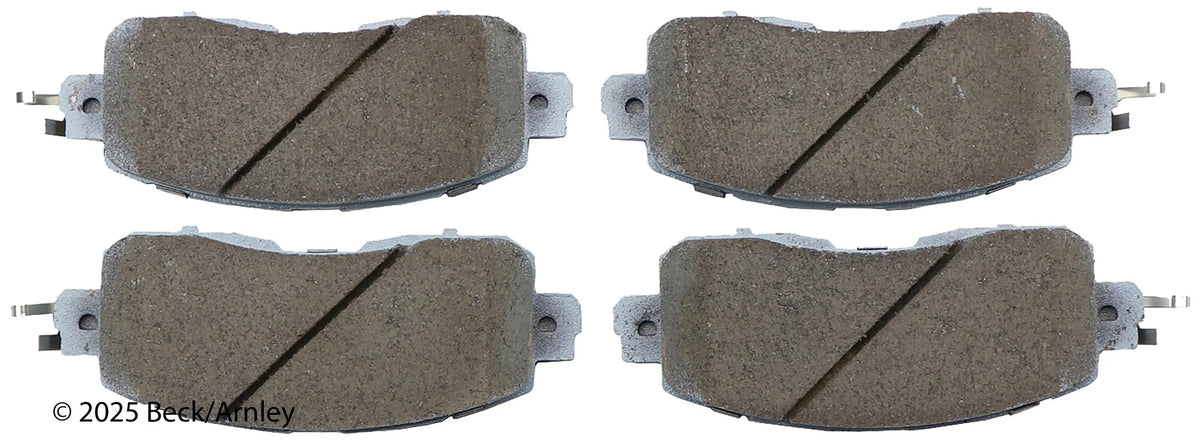 Beck/Arnley 085-1961 2013-2026 Nissan Altima Disc Brake Pad Set