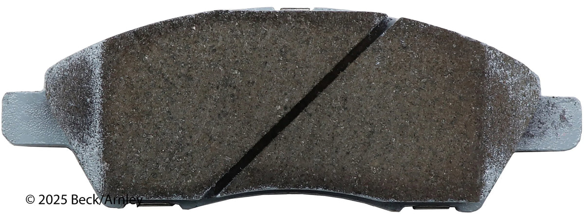 Beck/Arnley 085-1962 2014-2019 Nissan Versa Note Disc Brake Pad Set