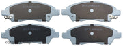 Beck/Arnley 085-1962 2014-2019 Nissan Versa Note Disc Brake Pad Set