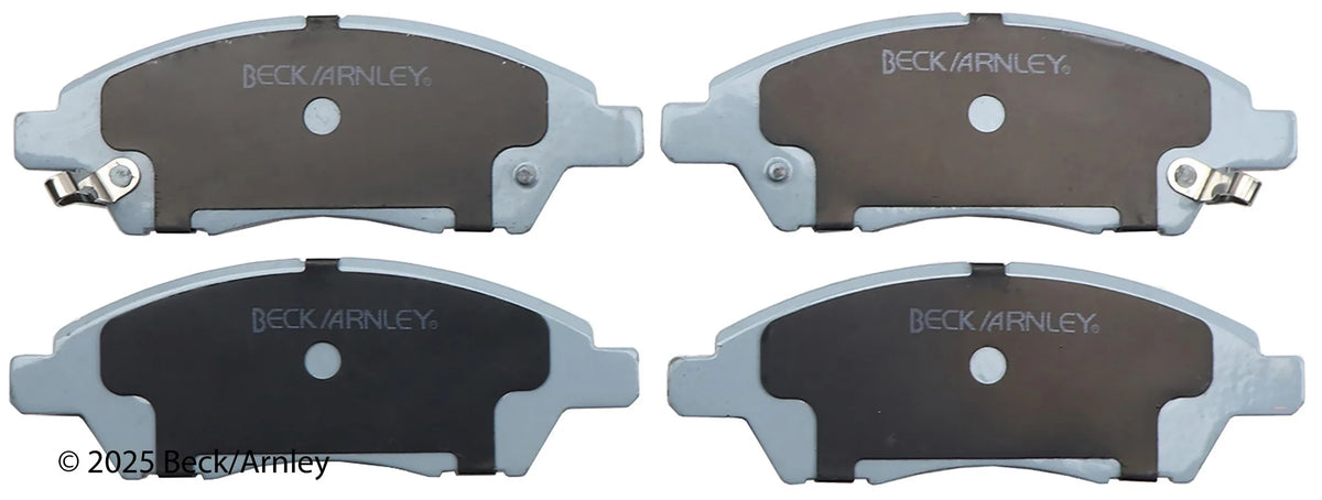 Beck/Arnley 085-1962 2014-2019 Nissan Versa Note Disc Brake Pad Set