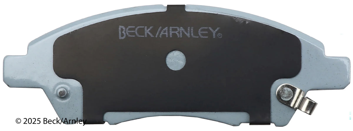 Beck/Arnley 085-1962 2014-2019 Nissan Versa Note Disc Brake Pad Set