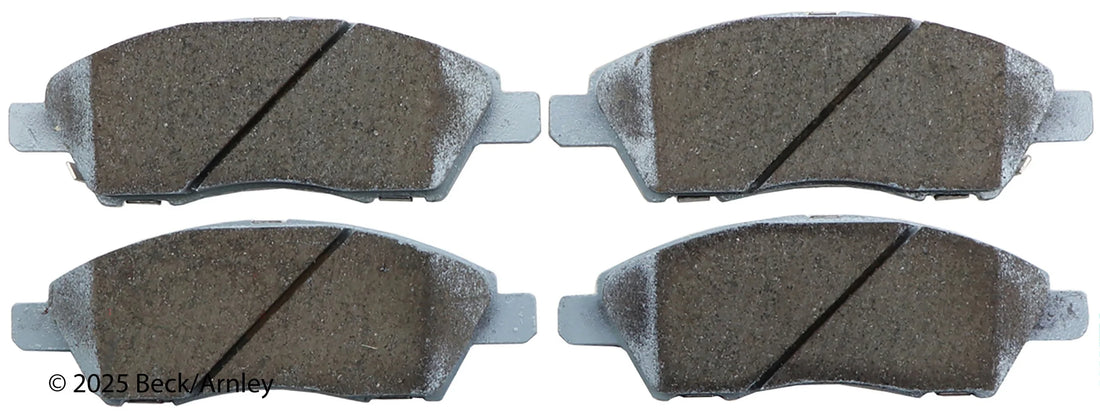 Beck/Arnley 085-1962 2014-2019 Nissan Versa Note Disc Brake Pad Set