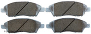 Beck/Arnley 085-1962 2014-2019 Nissan Versa Note Disc Brake Pad Set