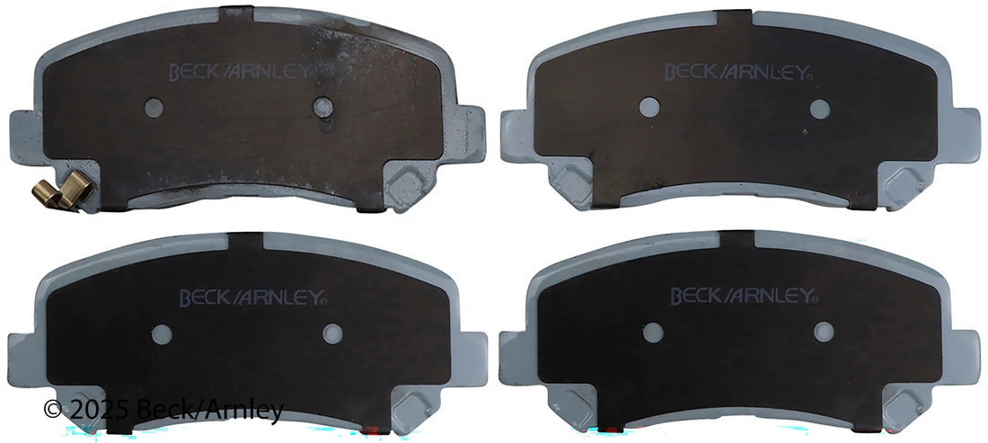 Beck/Arnley 085-1963 2013-2025 Mazda CX-5 Disc Brake Pad Set