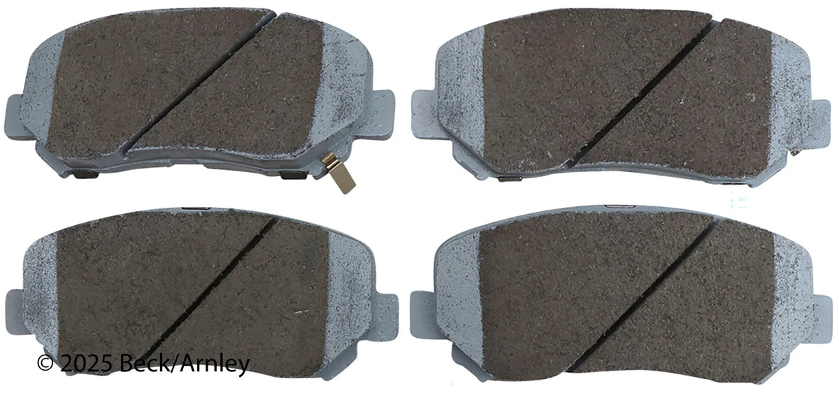 Beck/Arnley 085-1963 2013-2025 Mazda CX-5 Disc Brake Pad Set