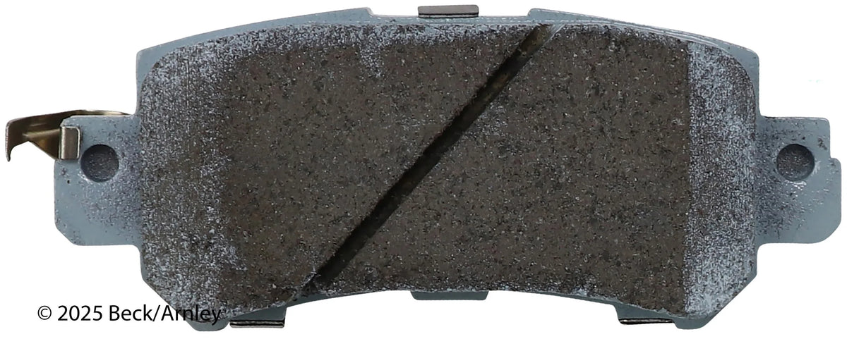 Beck/Arnley 085-1964 2016-2018 Mazda CX-3 Disc Brake Pad Set