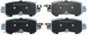 Beck/Arnley 085-1964 2016-2018 Mazda CX-3 Disc Brake Pad Set