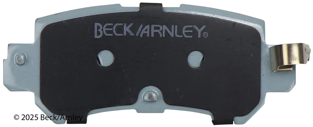 Beck/Arnley 085-1964 2016-2018 Mazda CX-3 Disc Brake Pad Set