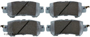 Beck/Arnley 085-1964 2016-2018 Mazda CX-3 Disc Brake Pad Set