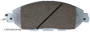 Beck/Arnley 085-1966 2015-2024 Nissan Murano Disc Brake Pad Set