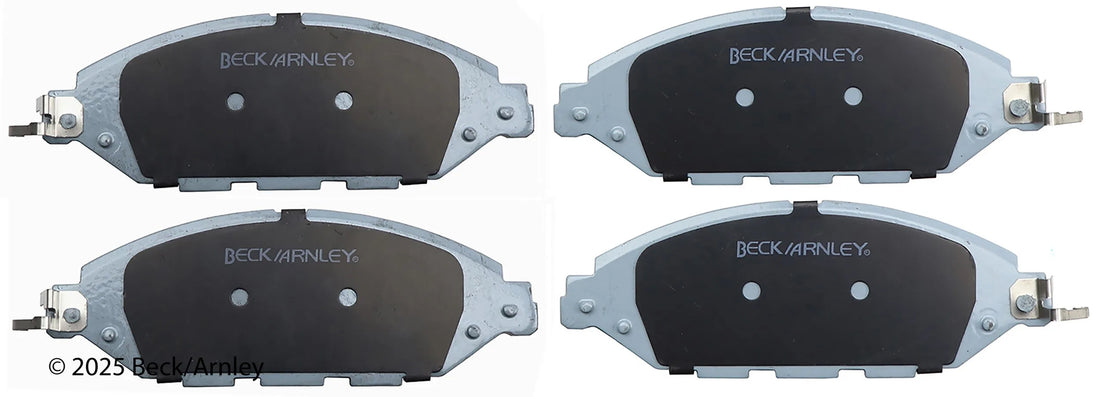 Beck/Arnley 085-1966 2015-2024 Nissan Murano Disc Brake Pad Set