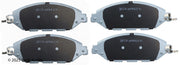 Beck/Arnley 085-1966 2015-2024 Nissan Murano Disc Brake Pad Set
