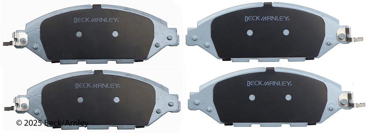 Beck/Arnley 085-1966 2015-2024 Nissan Murano Disc Brake Pad Set