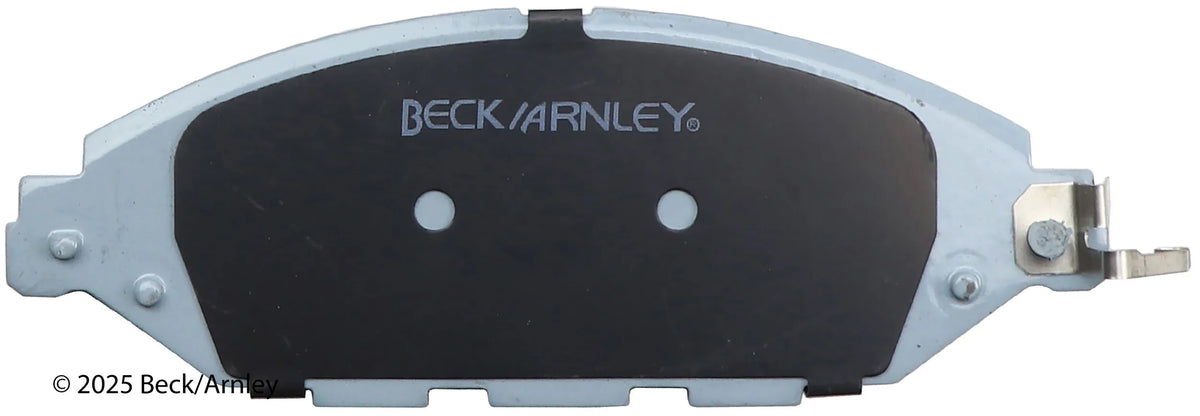 Beck/Arnley 085-1966 2015-2024 Nissan Murano Disc Brake Pad Set