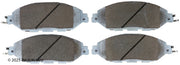 Beck/Arnley 085-1966 2015-2024 Nissan Murano Disc Brake Pad Set