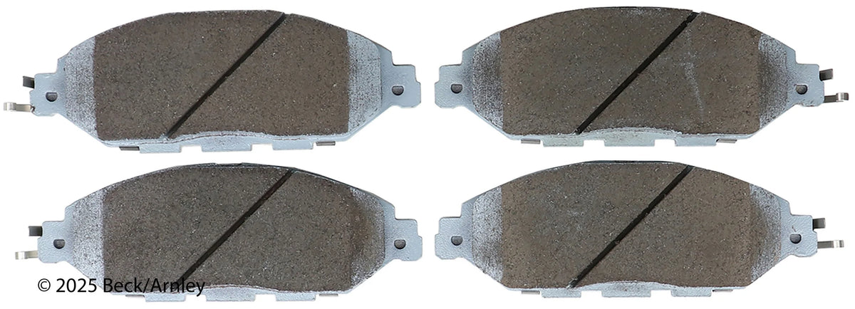 Beck/Arnley 085-1966 2015-2024 Nissan Murano Disc Brake Pad Set