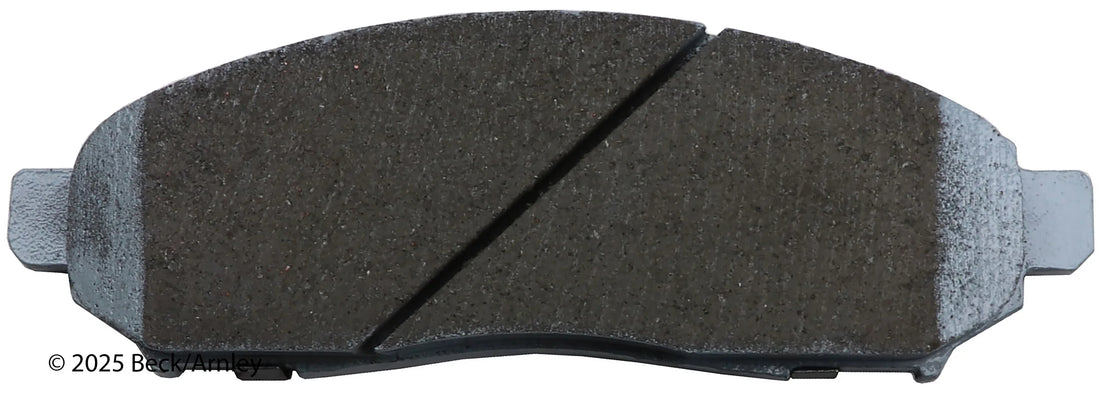 Beck/Arnley 085-1968 2013-2021 Nissan NV200 Disc Brake Pad Set