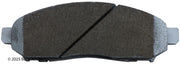 Beck/Arnley 085-1968 2013-2021 Nissan NV200 Disc Brake Pad Set
