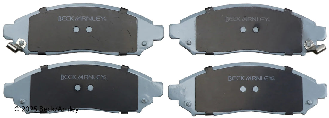 Beck/Arnley 085-1968 2013-2021 Nissan NV200 Disc Brake Pad Set