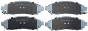 Beck/Arnley 085-1968 2013-2021 Nissan NV200 Disc Brake Pad Set
