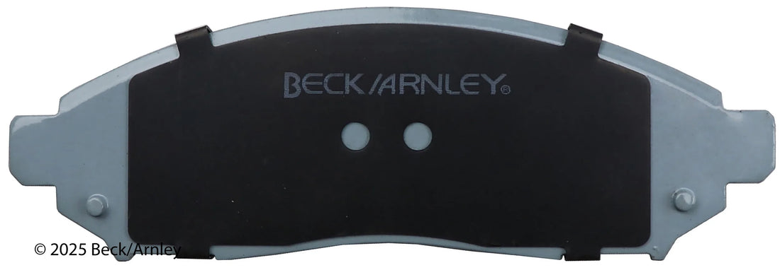 Beck/Arnley 085-1968 2013-2021 Nissan NV200 Disc Brake Pad Set