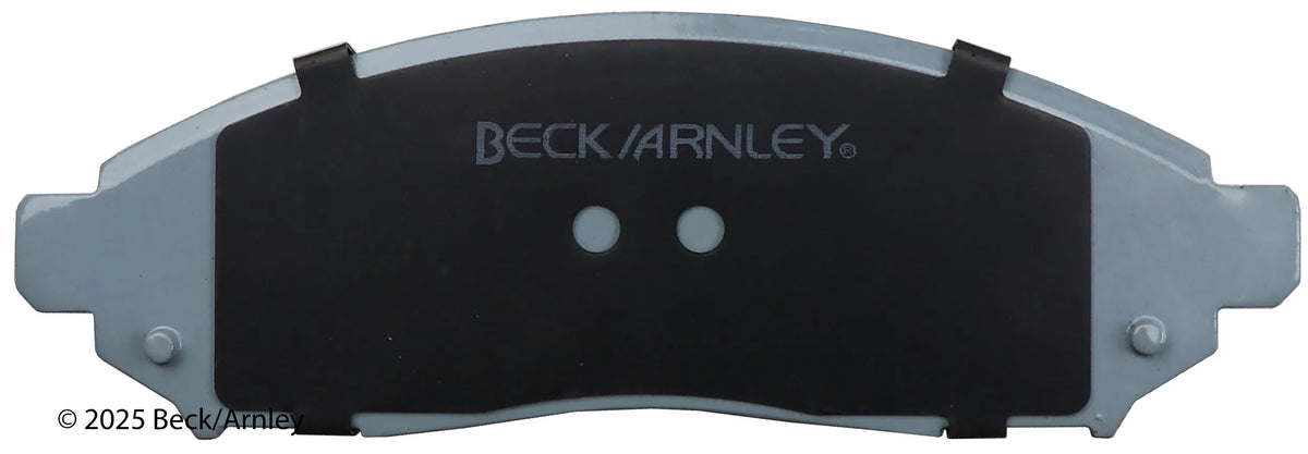 Beck/Arnley 085-1968 2013-2021 Nissan NV200 Disc Brake Pad Set