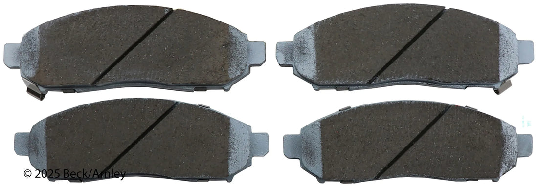 Beck/Arnley 085-1968 2013-2021 Nissan NV200 Disc Brake Pad Set