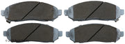 Beck/Arnley 085-1968 2013-2021 Nissan NV200 Disc Brake Pad Set
