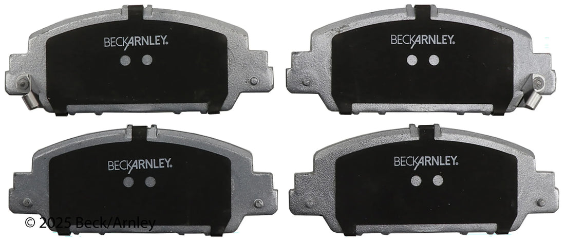 Beck/Arnley 085-1970 2013-2026 Honda Accord Disc Brake Pad Set