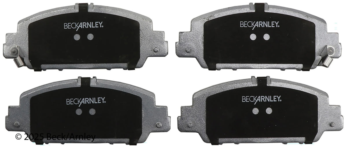 Beck/Arnley 085-1970 2013-2026 Honda Accord Disc Brake Pad Set