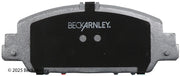Beck/Arnley 085-1970 2013-2026 Honda Accord Disc Brake Pad Set