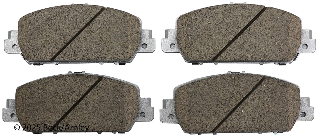 Beck/Arnley 085-1970 2013-2026 Honda Accord Disc Brake Pad Set