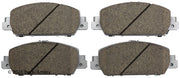Beck/Arnley 085-1970 2013-2026 Honda Accord Disc Brake Pad Set