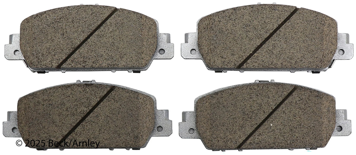 Beck/Arnley 085-1970 2013-2026 Honda Accord Disc Brake Pad Set