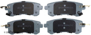 Beck/Arnley 085-1974 2014-2024 INFINITI QX80 Disc Brake Pad Set