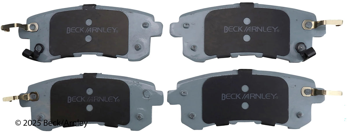 Beck/Arnley 085-1974 2014-2024 INFINITI QX80 Disc Brake Pad Set