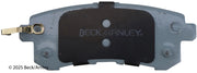 Beck/Arnley 085-1974 2014-2024 INFINITI QX80 Disc Brake Pad Set
