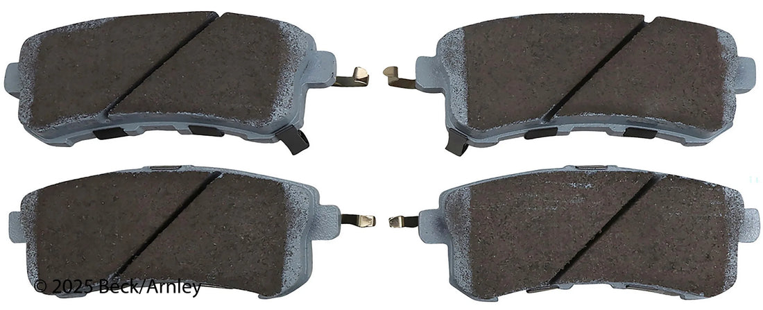 Beck/Arnley 085-1974 2014-2024 INFINITI QX80 Disc Brake Pad Set