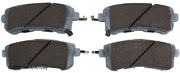 Beck/Arnley 085-1974 2014-2024 INFINITI QX80 Disc Brake Pad Set