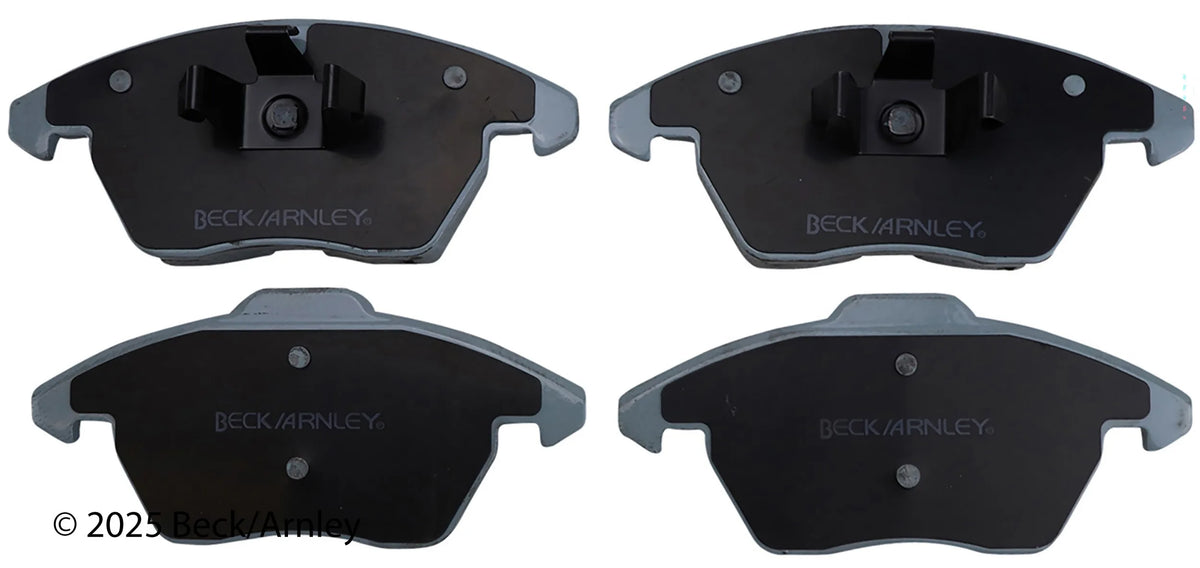 Beck/Arnley 085-1978 2015-2019 Volkswagen Beetle Disc Brake Pad Set