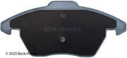 Beck/Arnley 085-1978 2015-2019 Volkswagen Beetle Disc Brake Pad Set