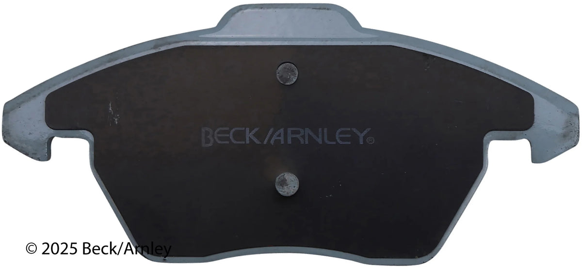 Beck/Arnley 085-1978 2015-2019 Volkswagen Beetle Disc Brake Pad Set