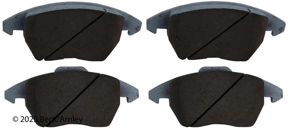 Beck/Arnley 085-1978 2015-2019 Volkswagen Beetle Disc Brake Pad Set