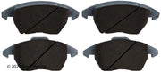 Beck/Arnley 085-1978 2015-2019 Volkswagen Beetle Disc Brake Pad Set
