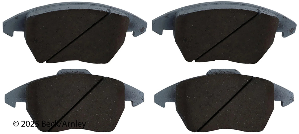 Beck/Arnley 085-1978 2015-2019 Volkswagen Beetle Disc Brake Pad Set
