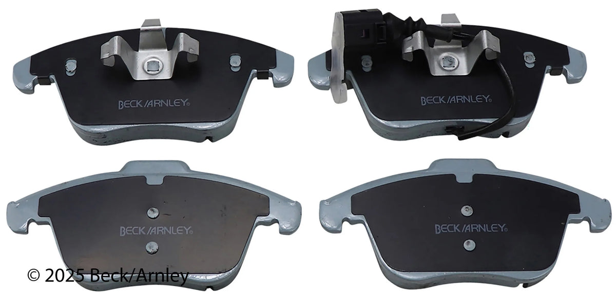 Beck/Arnley 085-1979 2012-2020 Volkswagen Passat Disc Brake Pad Set
