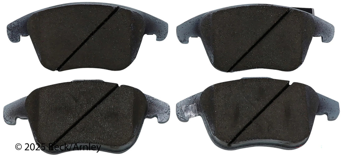 Beck/Arnley 085-1979 2012-2020 Volkswagen Passat Disc Brake Pad Set